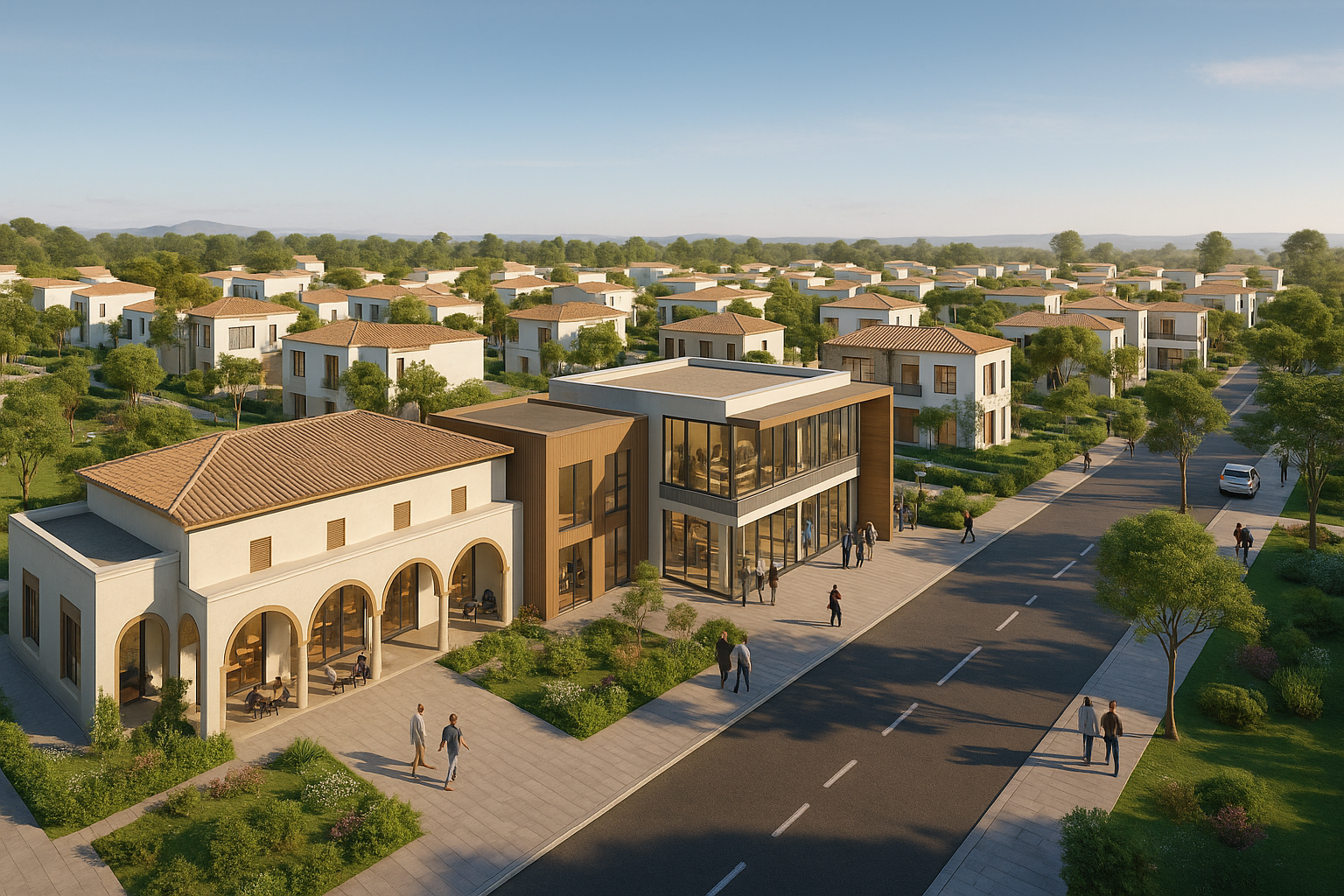 Projet DARNA – Gdyel, Oran, Algérie